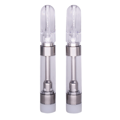 Logotipo feito sob encomenda nenhum cartucho vazio da linha 0.5ml 1ml dos carros 510 do vape da ligação no estoque