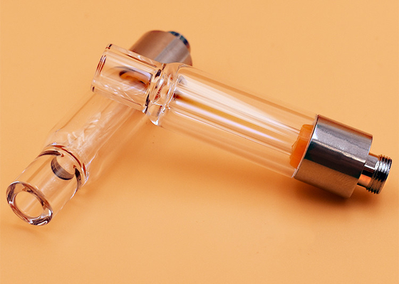 Pena de vidro do atomizador do óleo de Cbd dos Pyrex, vagem preenchida Leakproof Vape