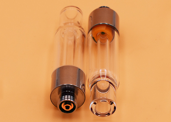 Pena de vidro do atomizador do óleo de Cbd dos Pyrex, vagem preenchida Leakproof Vape