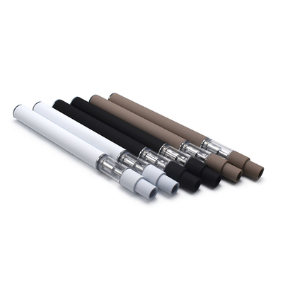 Pena descartável de Vape 350mAh D5 Cbd do óleo grosso vazio cerâmico da marca própria 0.5ml