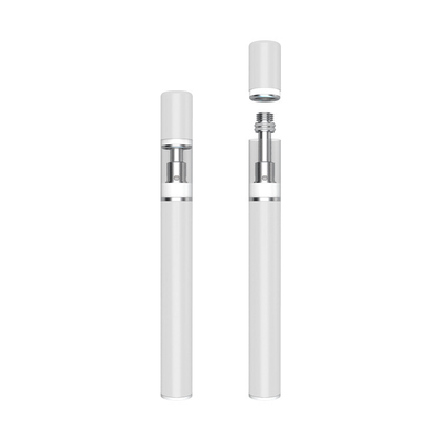 O adaptador bucal diferente do aquecimento cerâmico feito sob encomenda do tanque da pena 0.5ml 1ml do vape do logotipo D3 Cbd escolhe para o óleo grosso