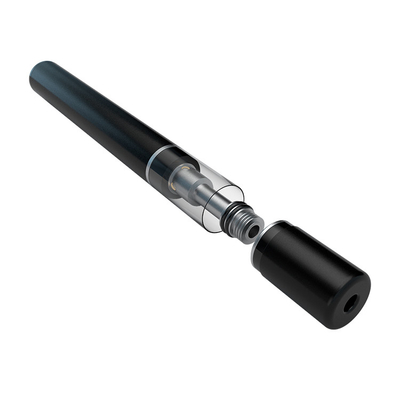 O adaptador bucal diferente do aquecimento cerâmico feito sob encomenda do tanque da pena 0.5ml 1ml do vape do logotipo D3 Cbd escolhe para o óleo grosso