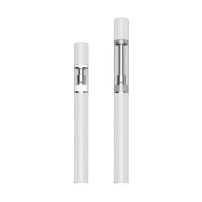 O adaptador bucal diferente do aquecimento cerâmico feito sob encomenda do tanque da pena 0.5ml 1ml do vape do logotipo D3 Cbd escolhe para o óleo grosso