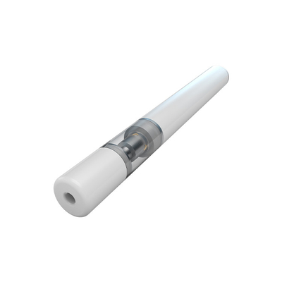 O adaptador bucal diferente do aquecimento cerâmico feito sob encomenda do tanque da pena 0.5ml 1ml do vape do logotipo D3 Cbd escolhe para o óleo grosso
