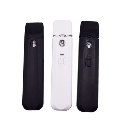 Pré-aqueça CBD Vape descartável Pen Pod Empty Adjustable Voltage