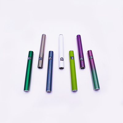 Linha colorida 2.8V de 350mAh Vape Pen Battery 510 a 4.2V