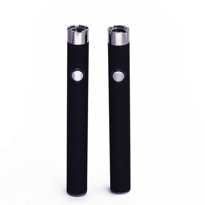 10s pré-aquecem a bateria preta da cor 510 da tensão variável da bateria 2.8V-3.5V-4.2V de Vape com carregador de USB