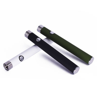 Pré-aqueça a bateria variável 350mAh da torção de Vape Pen Battery CBD das baterias da linha da tensão CBD 510
