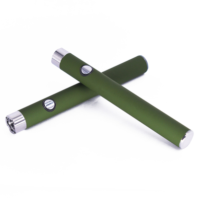 Pré-aqueça a bateria variável 350mAh da torção de Vape Pen Battery CBD das baterias da linha da tensão CBD 510