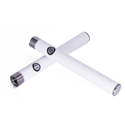 Pré-aqueça para variar a tensão 2.8V à bateria grossa do cartucho da linha de Cbd Vape Pen Battery 510 do óleo da capacidade de 4.2V 350mah