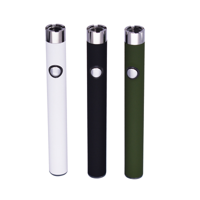 Pré-aqueça a torção 350mah magro 2.8v/3.5v/4.2v da bateria de Vape do óleo da linha do óleo 510 de Cbd Thc