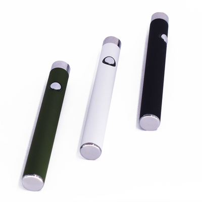 Pré-aqueça a torção 350mah magro 2.8v/3.5v/4.2v da bateria de Vape do óleo da linha do óleo 510 de Cbd Thc
