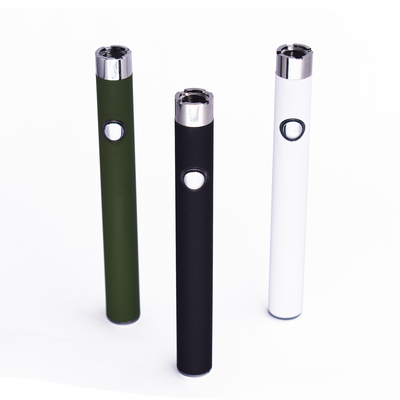 Pré-aqueça a torção 350mah magro 2.8v/3.5v/4.2v da bateria de Vape do óleo da linha do óleo 510 de Cbd Thc