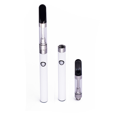 Bateria de 510 carros de Vape da linha que pré-aquece a capacidade da bateria 350mAh do cartucho do atomizador com carregador de USB
