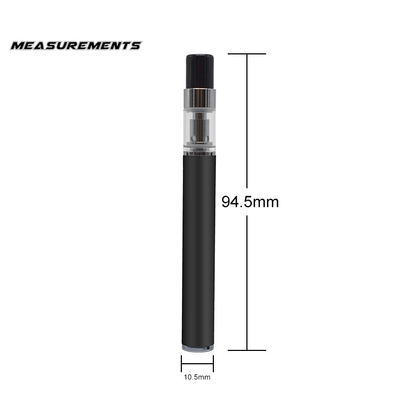 280mah pena vazia descartável de enchimento superior do óleo do cbd da pena D7 do vape do cbd da bateria 0.3ml mini