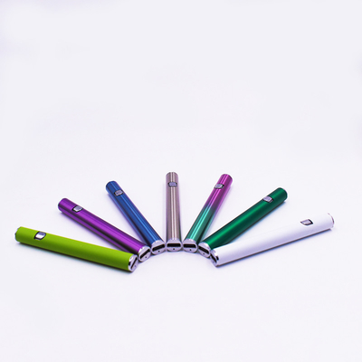 Muti colore a bateria do cartucho 350mah 510, tipo baterias do botão da modificação de C Vape