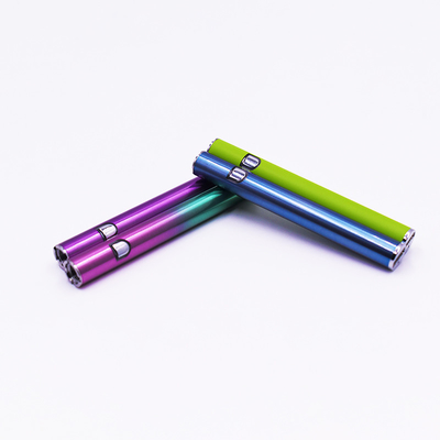 Muti colore a bateria do cartucho 350mah 510, tipo baterias do botão da modificação de C Vape