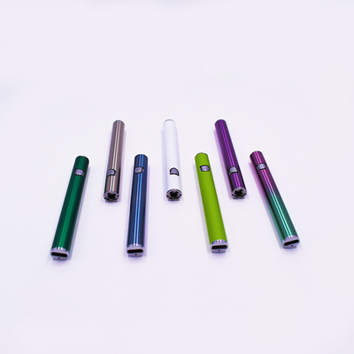 Muti colore a bateria do cartucho 350mah 510, tipo baterias do botão da modificação de C Vape