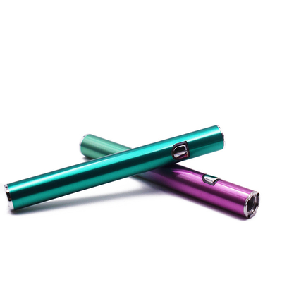 Muti colore a bateria do cartucho 350mah 510, tipo baterias do botão da modificação de C Vape