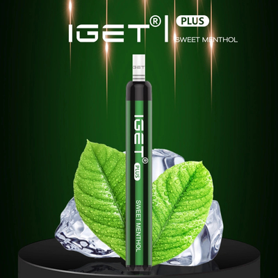 Sopros eletrônicos descartáveis 4.8ml Iget da pena 1200 do cigarro da qualidade superior mais Vape descartável