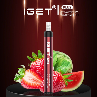 Sopros eletrônicos descartáveis 4.8ml Iget da pena 1200 do cigarro da qualidade superior mais Vape descartável