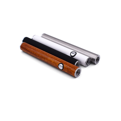 bateria máxima da pena do vape do controle do botão do therea 510 portátil com uma capacidade de 350 mah