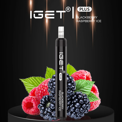 Iget mais o cigarro eletrônico dos sopros múltiplos dos sabores 1200 vaporiza 4.8ml Vape Pen Disposable