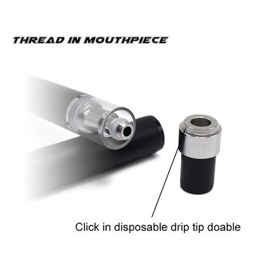 Pena descartável cerâmica do vape do óleo do cbd da bateria da bobina D7 0.3ml 280mah do preço maioria portátil
