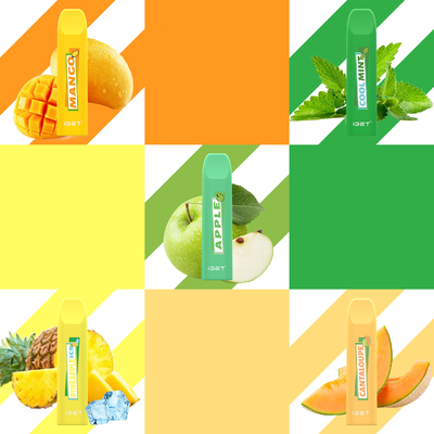 Sopros eletrônicos descartáveis por atacado 1.6ml Iget Janna Disposable Vape da pena 450 do cigarro