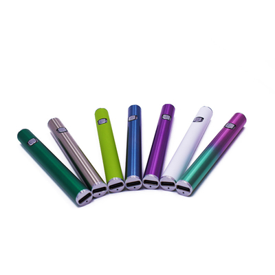 O botão pré-aquece a linha de Vape Pen Battery 350mAh 510 do óleo de Cbd
