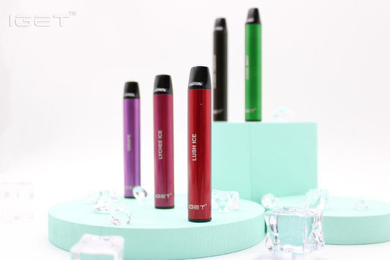 Pena descartável eletrônica de alta qualidade dos sopros 2.4ml Iget Shion Vape do cigarro 600