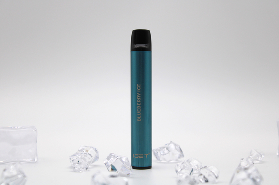 Pena descartável eletrônica de alta qualidade dos sopros 2.4ml Iget Shion Vape do cigarro 600