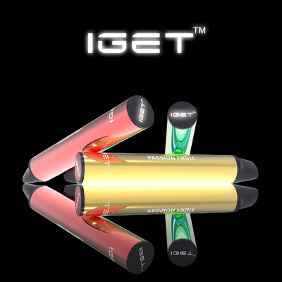 Pena descartável eletrônica de alta qualidade dos sopros 2.4ml Iget Shion Vape do cigarro 600