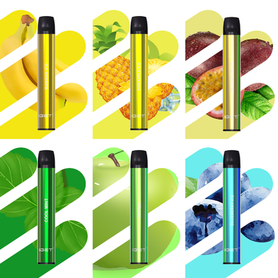 Pena descartável eletrônica de alta qualidade dos sopros 2.4ml Iget Shion Vape do cigarro 600