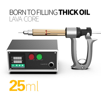arma de enchimento BBELL do cartucho do óleo de 440*270*110mm Vape para a injeção do óleo