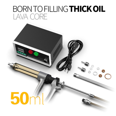 arma de enchimento BBELL do cartucho do óleo de 440*270*110mm Vape para a injeção do óleo