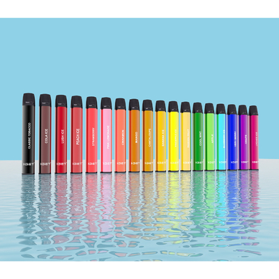 6% 600 cartucho dos sopros 400mah Nic Salt Disposable Vape Pen IGET SHION