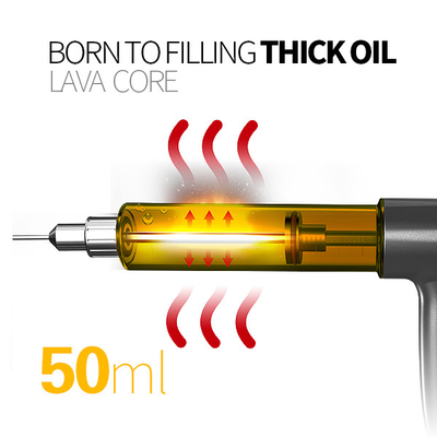Cartucho grosso do óleo de BBELL que enche a linha 1.0-5.0ml de Gu 510