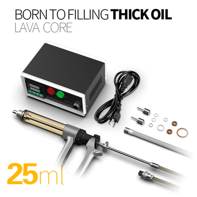 Sistema de BBELL LAVA Core Carts Cartridge Filling, arma de enchimento do cartucho 2.5ml