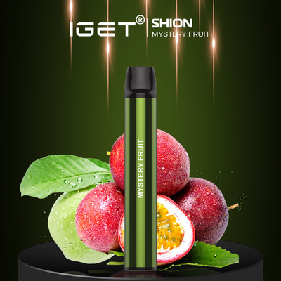 Dispositivo descartável do gelo IGET SHION Vaping da cola, 600 cigarros feitos sob encomenda do vapor dos sopros