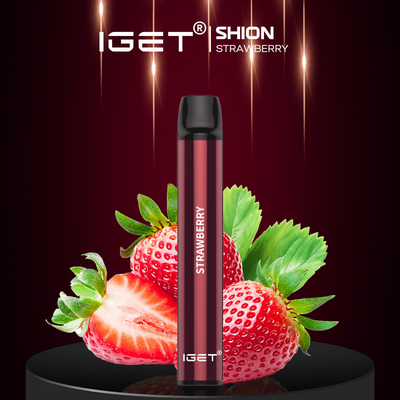 Dispositivo descartável do gelo IGET SHION Vaping da cola, 600 cigarros feitos sob encomenda do vapor dos sopros