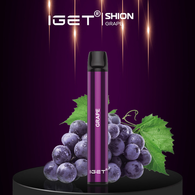 2.4ml jogos do acionador de partida do Cig da canela E, atomizador eletrônico do cigarro de Iget Shion