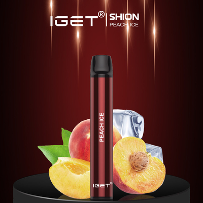 2.4ml jogos do acionador de partida do Cig da canela E, atomizador eletrônico do cigarro de Iget Shion
