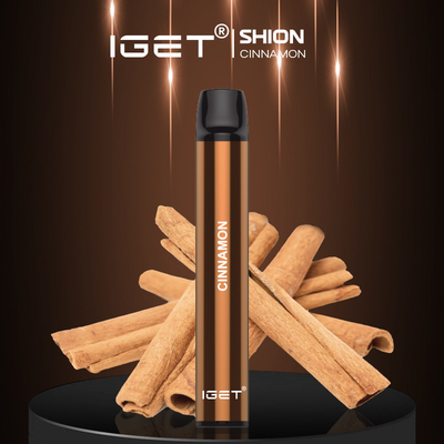 2.4ml jogos do acionador de partida do Cig da canela E, atomizador eletrônico do cigarro de Iget Shion