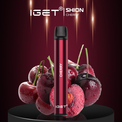 IGET original SHION 600 sopra 2.4ml pena descartável de Vape dos sabores da capacidade 26