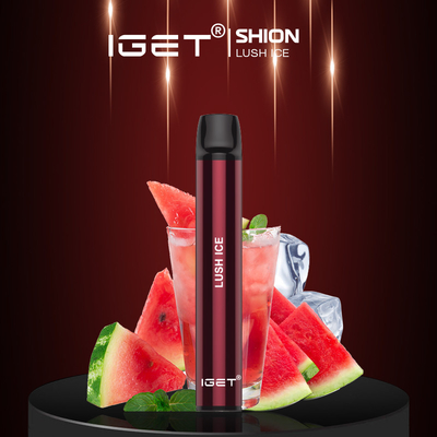 2.4ml jogos do acionador de partida do Cig da canela E, atomizador eletrônico do cigarro de Iget Shion