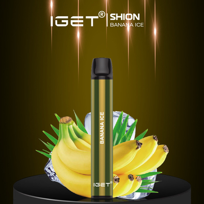 2.4ml jogos do acionador de partida do Cig da canela E, atomizador eletrônico do cigarro de Iget Shion