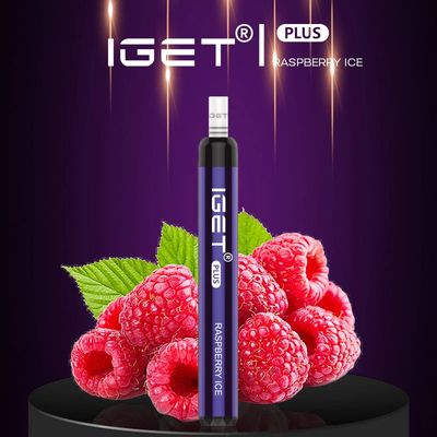 sopros descartáveis 4.8ml do cigarro 1200 de 650mAh IGET Vape mini E