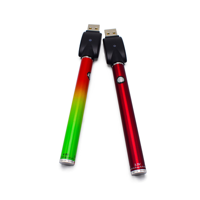 Pré-aquecendo o cig Cbd Vape Pen Battery IPB-1 350mah da pilha 510 e do AAA