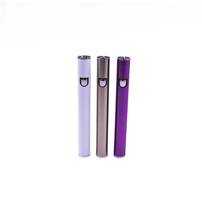a bateria de 2.8v Cbd Vape, pré-aquece a bateria do cartucho 350mAh 510